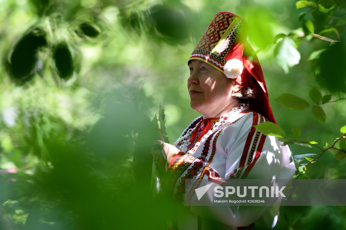 Baltai republic holiday of Mordovian culture