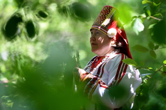 Baltai republic holiday of Mordovian culture
