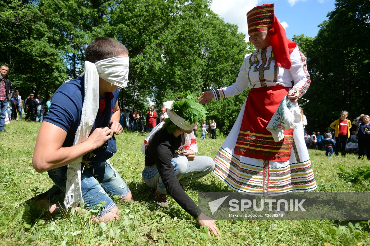 Baltai republic holiday of Mordovian culture
