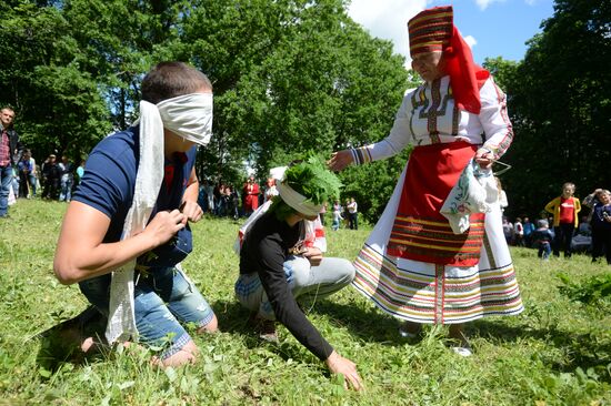 Baltai republic holiday of Mordovian culture