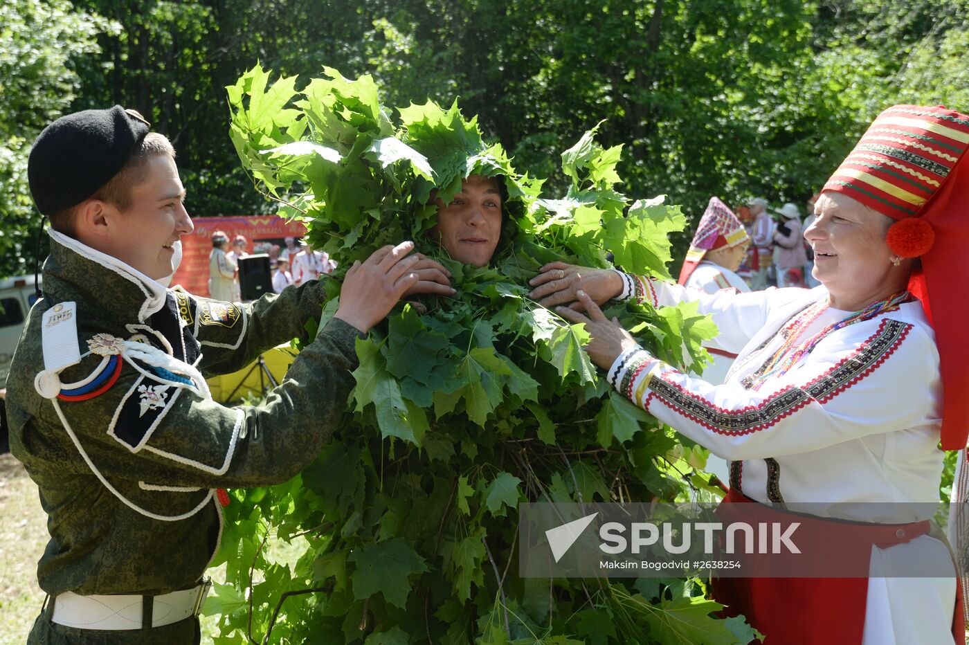 Baltai republic holiday of Mordovian culture