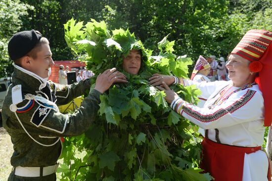 Baltai republic holiday of Mordovian culture