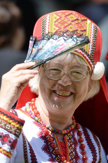 Baltai republic holiday of Mordovian culture