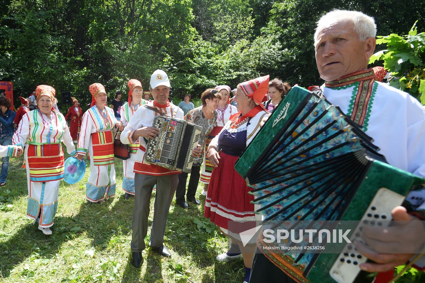 Baltai republic holiday of Mordovian culture