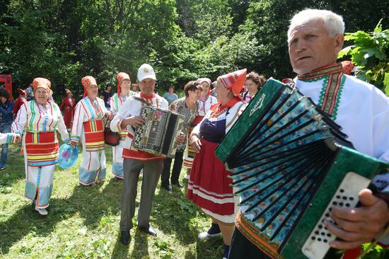 Baltai republic holiday of Mordovian culture