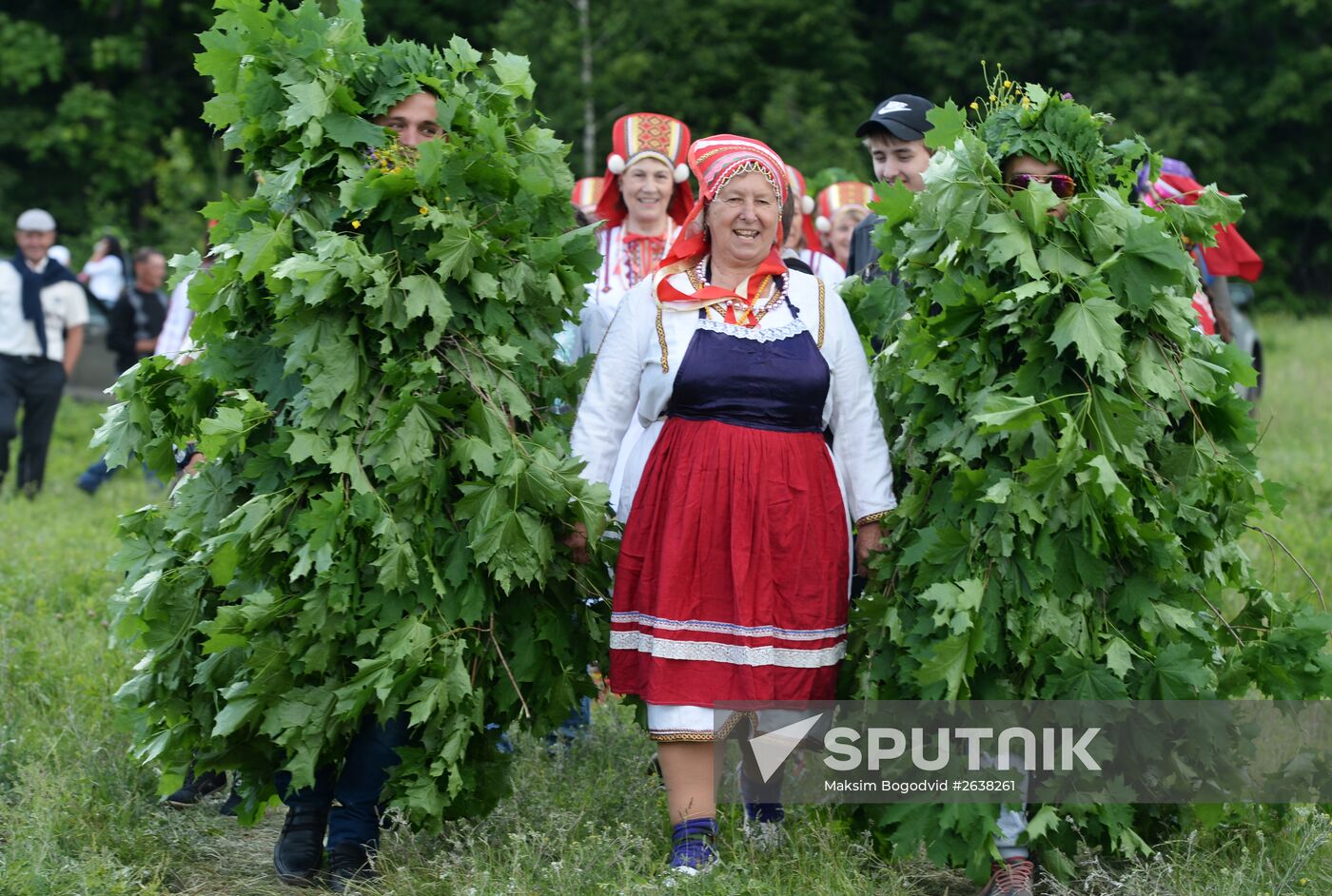 Baltai republic holiday of Mordovian culture