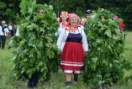 Baltai republic holiday of Mordovian culture