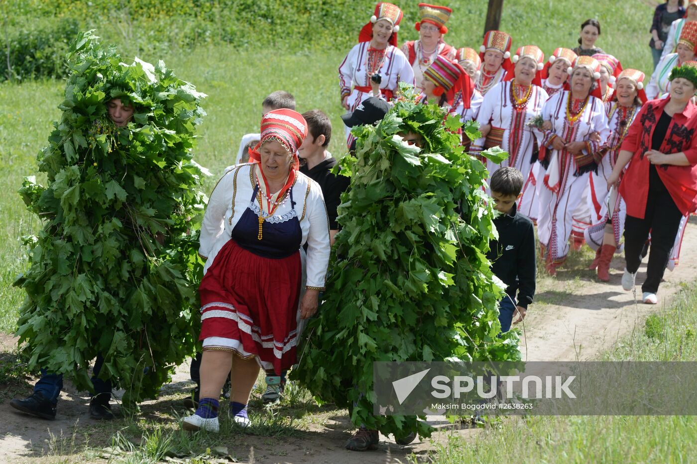 Baltai republic holiday of Mordovian culture