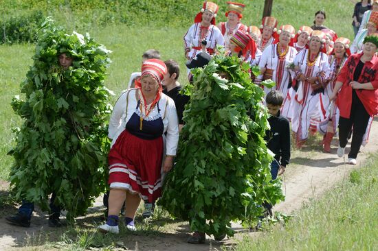 Baltai republic holiday of Mordovian culture