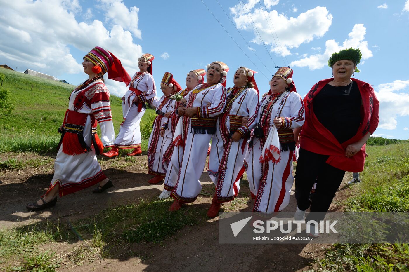 Baltai republic holiday of Mordovian culture