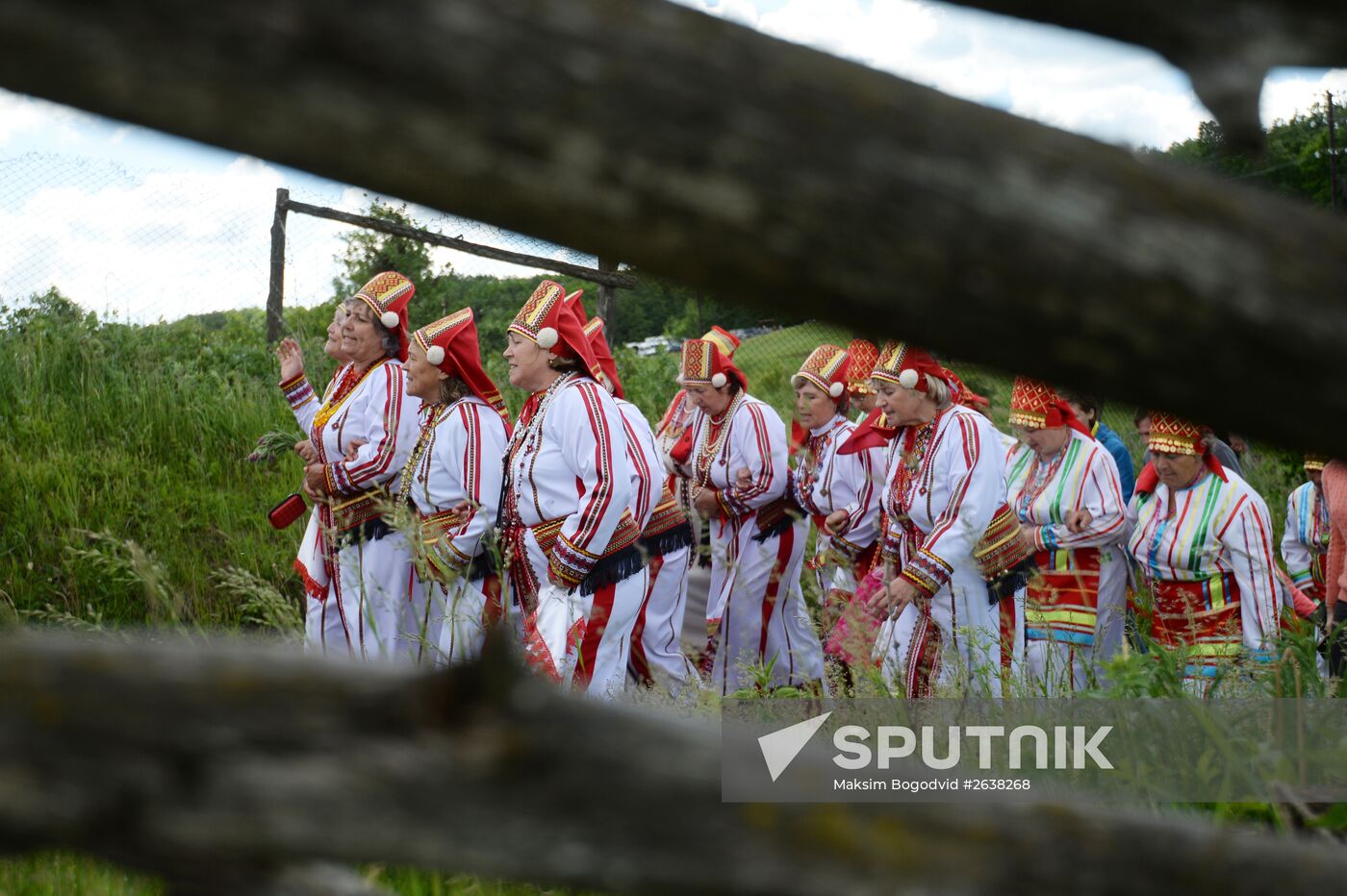 Baltai republic holiday of Mordovian culture