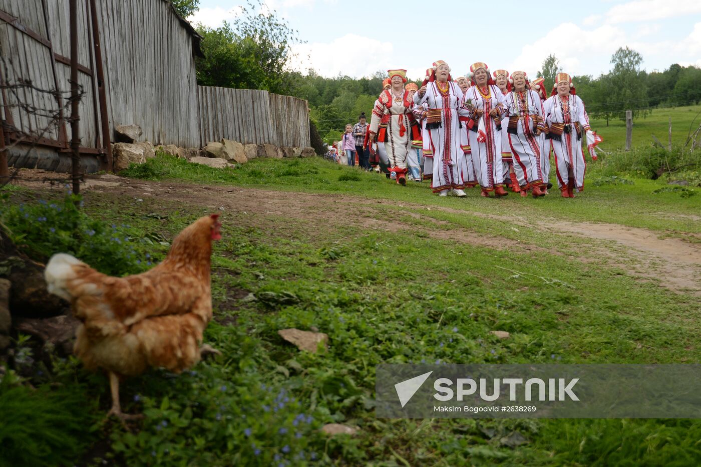 Baltai republic holiday of Mordovian culture
