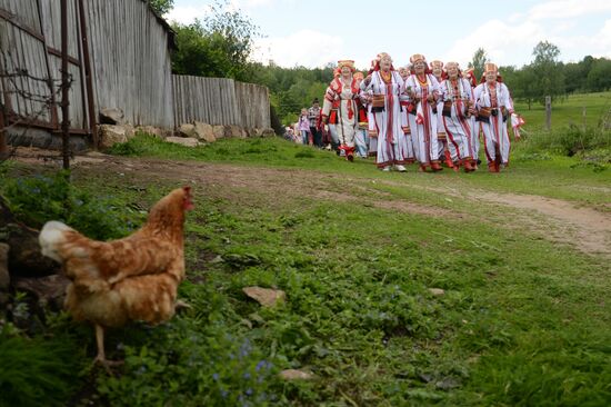 Baltai republic holiday of Mordovian culture