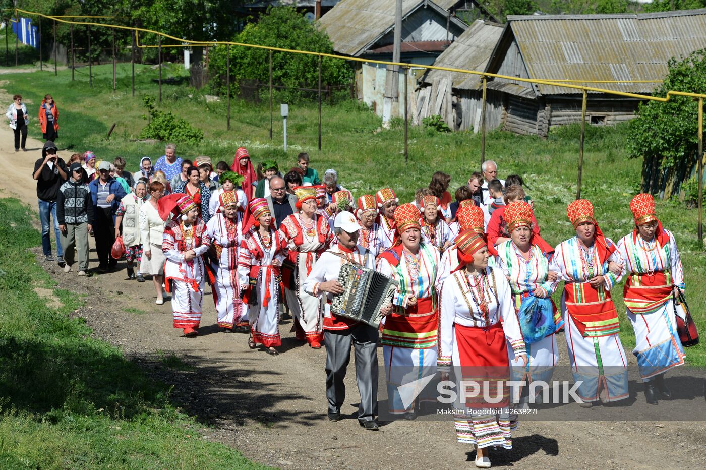 Baltai republic holiday of Mordovian culture