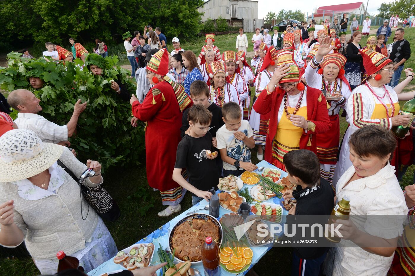 Baltai republic holiday of Mordovian culture