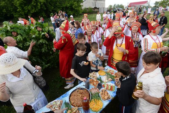 Baltai republic holiday of Mordovian culture