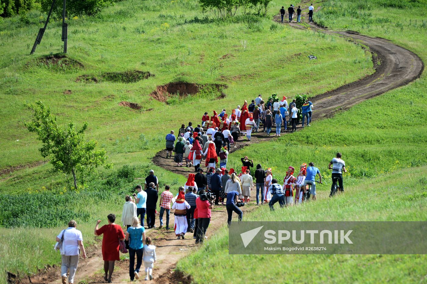 Baltai republic holiday of Mordovian culture