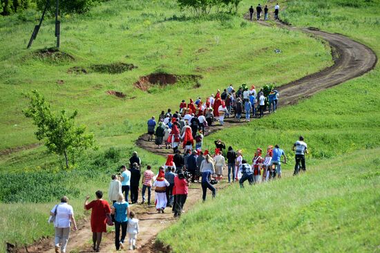 Baltai republic holiday of Mordovian culture