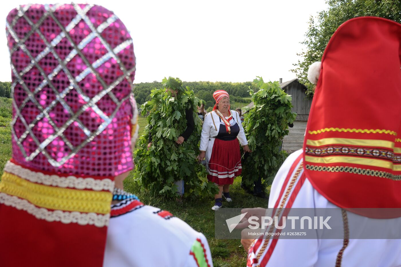 Baltai republic holiday of Mordovian culture