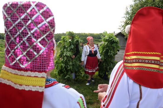 Baltai republic holiday of Mordovian culture