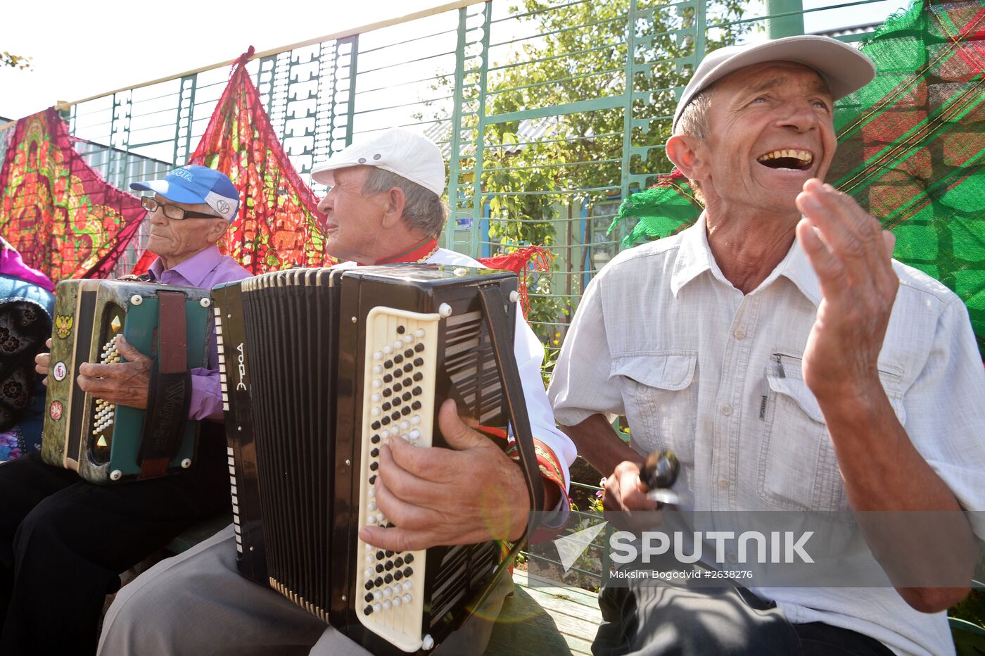 Baltai republic holiday of Mordovian culture