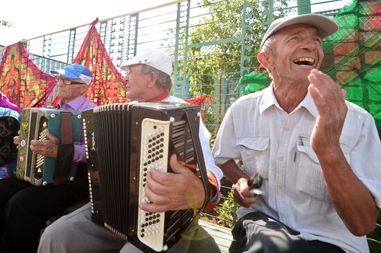 Baltai republic holiday of Mordovian culture