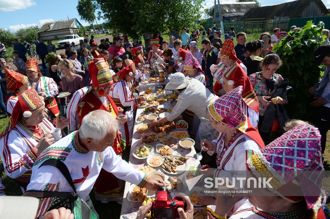 Baltai republic holiday of Mordovian culture
