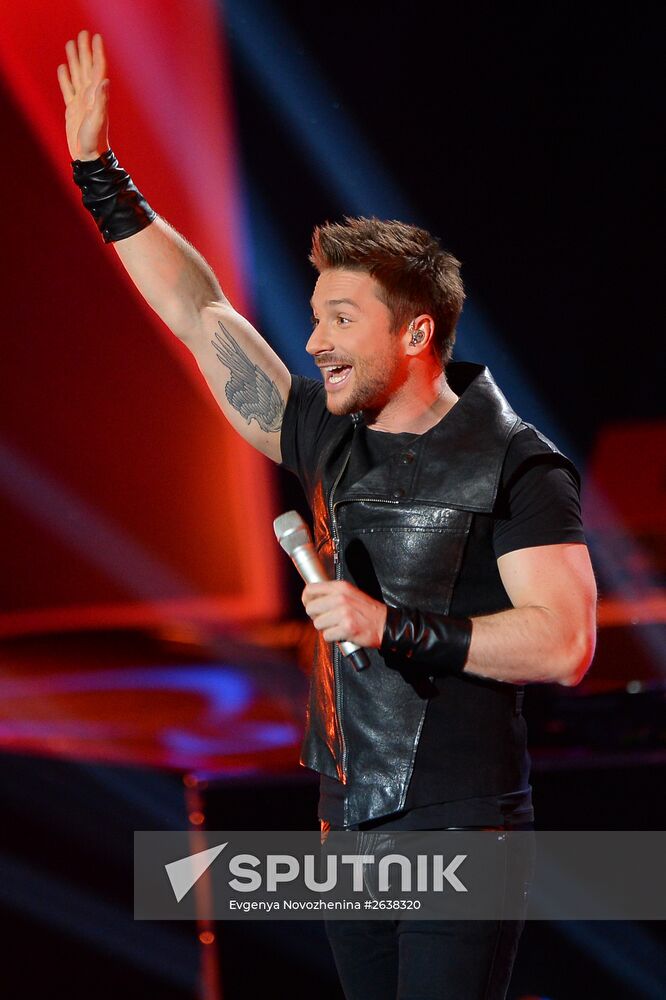 Concert by MUZ-TV 2015 Awards nominees and winners at Grand Kremlin Palace