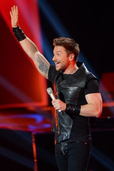 Concert by MUZ-TV 2015 Awards nominees and winners at Grand Kremlin Palace