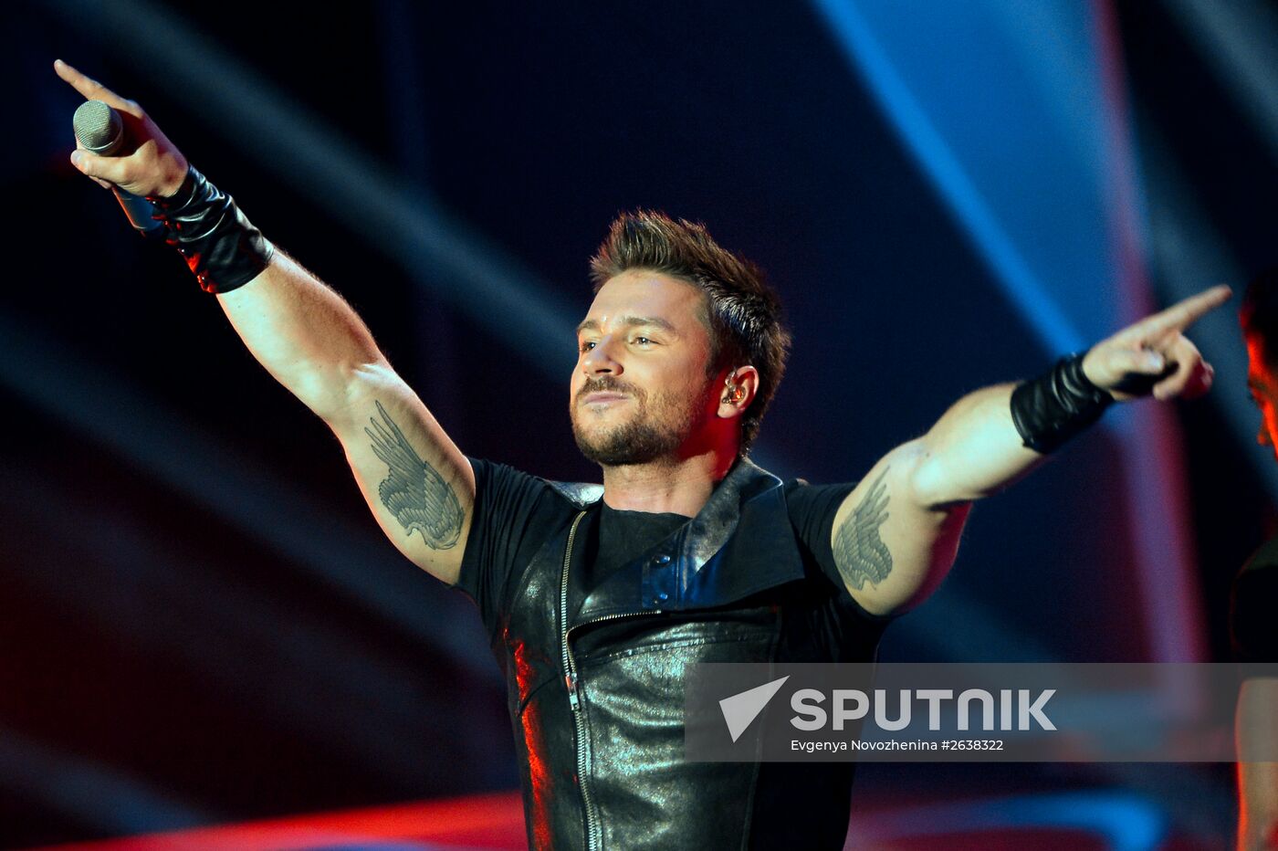 Concert by MUZ-TV 2015 Awards nominees and winners at Grand Kremlin Palace