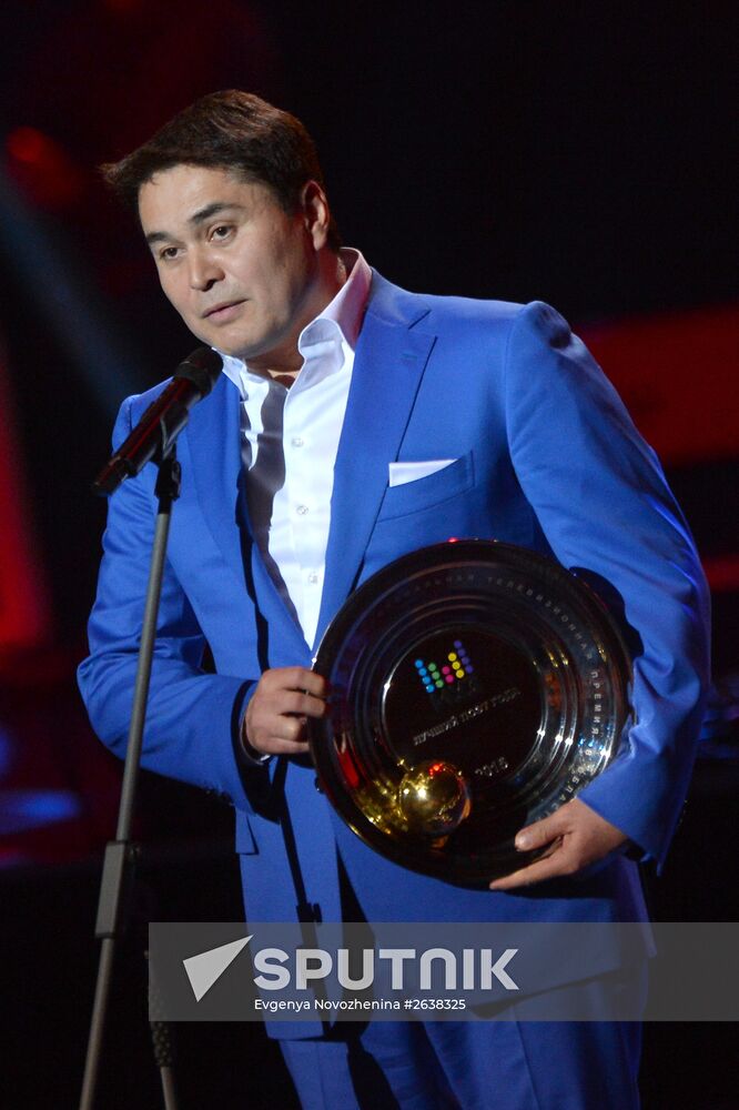 Concert by MUZ-TV 2015 Awards nominees and winners at Grand Kremlin Palace