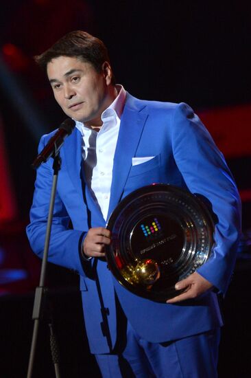 Concert by MUZ-TV 2015 Awards nominees and winners at Grand Kremlin Palace