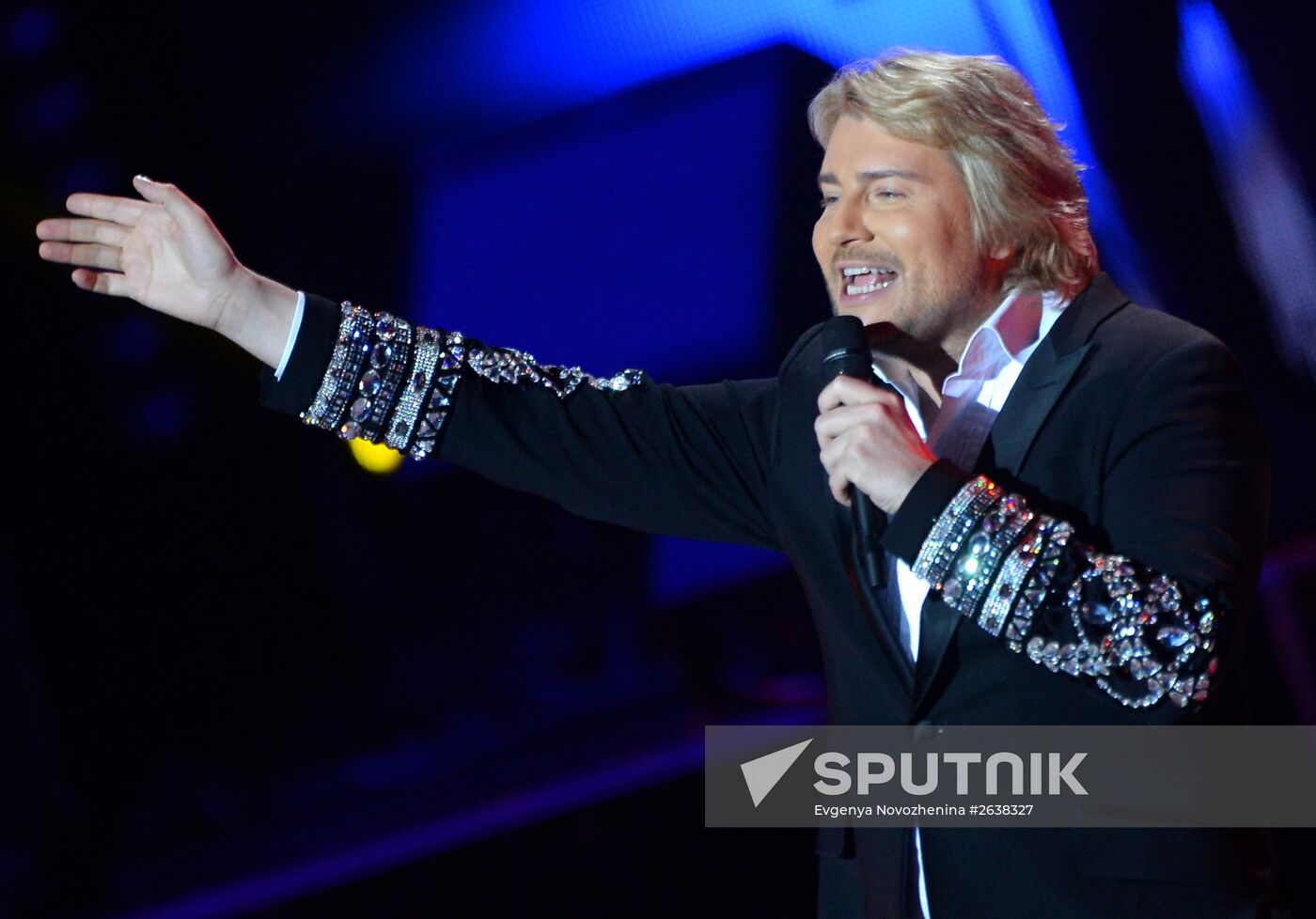 Concert by MUZ-TV 2015 Awards nominees and winners at Grand Kremlin Palace