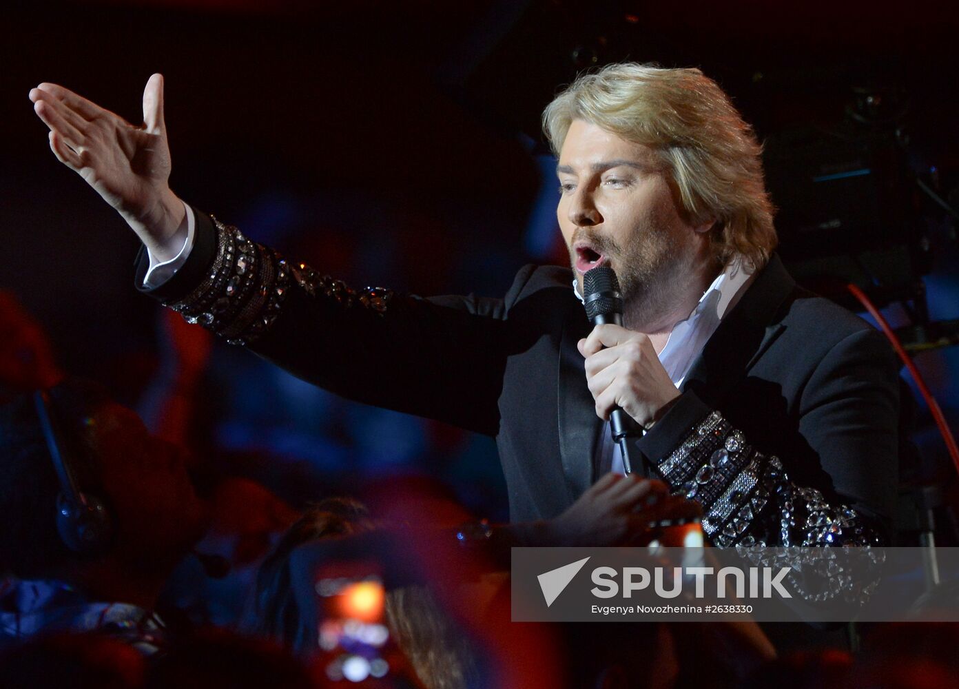 Concert by MUZ-TV 2015 Awards nominees and winners at Grand Kremlin Palace
