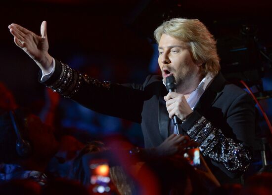 Concert by MUZ-TV 2015 Awards nominees and winners at Grand Kremlin Palace