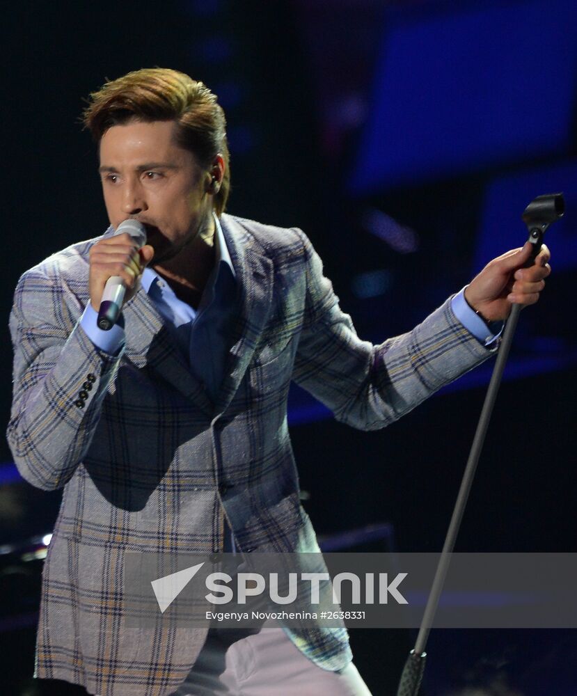 Concert by MUZ-TV 2015 Awards nominees and winners at Grand Kremlin Palace