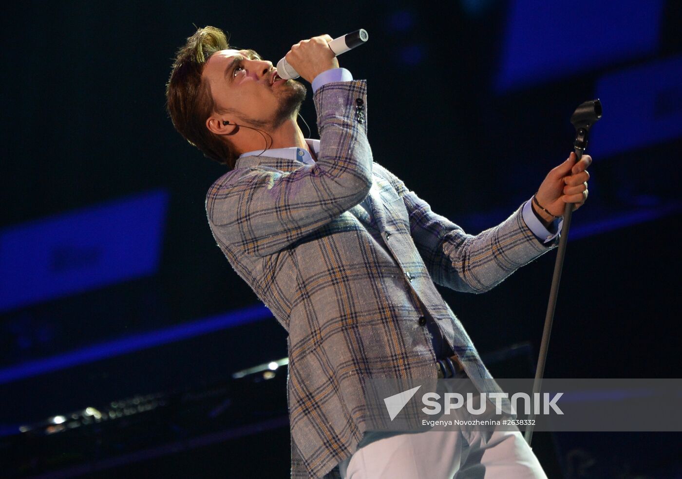 Concert by MUZ-TV 2015 Awards nominees and winners at Grand Kremlin Palace