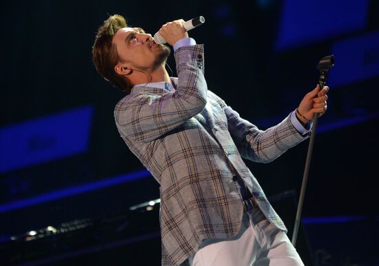 Concert by MUZ-TV 2015 Awards nominees and winners at Grand Kremlin Palace