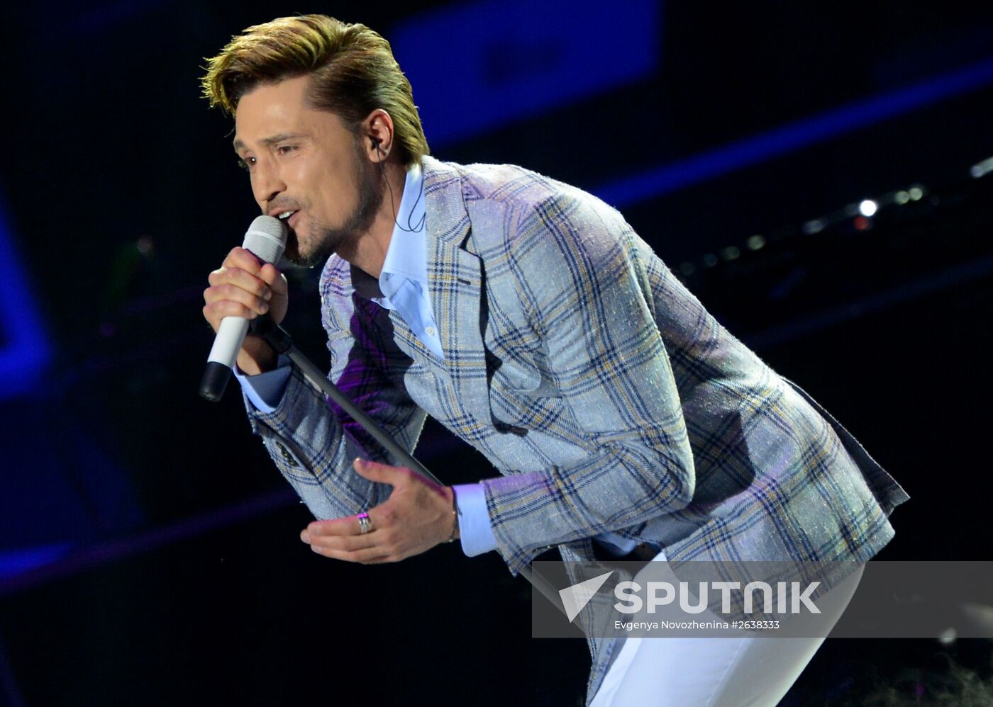 Concert by MUZ-TV 2015 Awards nominees and winners at Grand Kremlin Palace