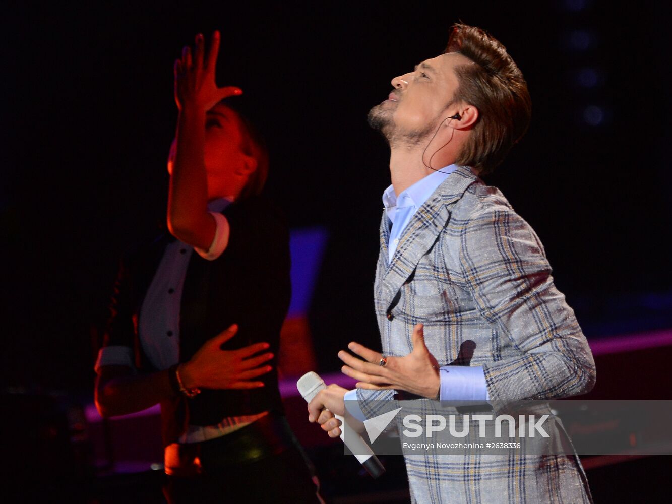 Concert by MUZ-TV 2015 Awards nominees and winners at Grand Kremlin Palace