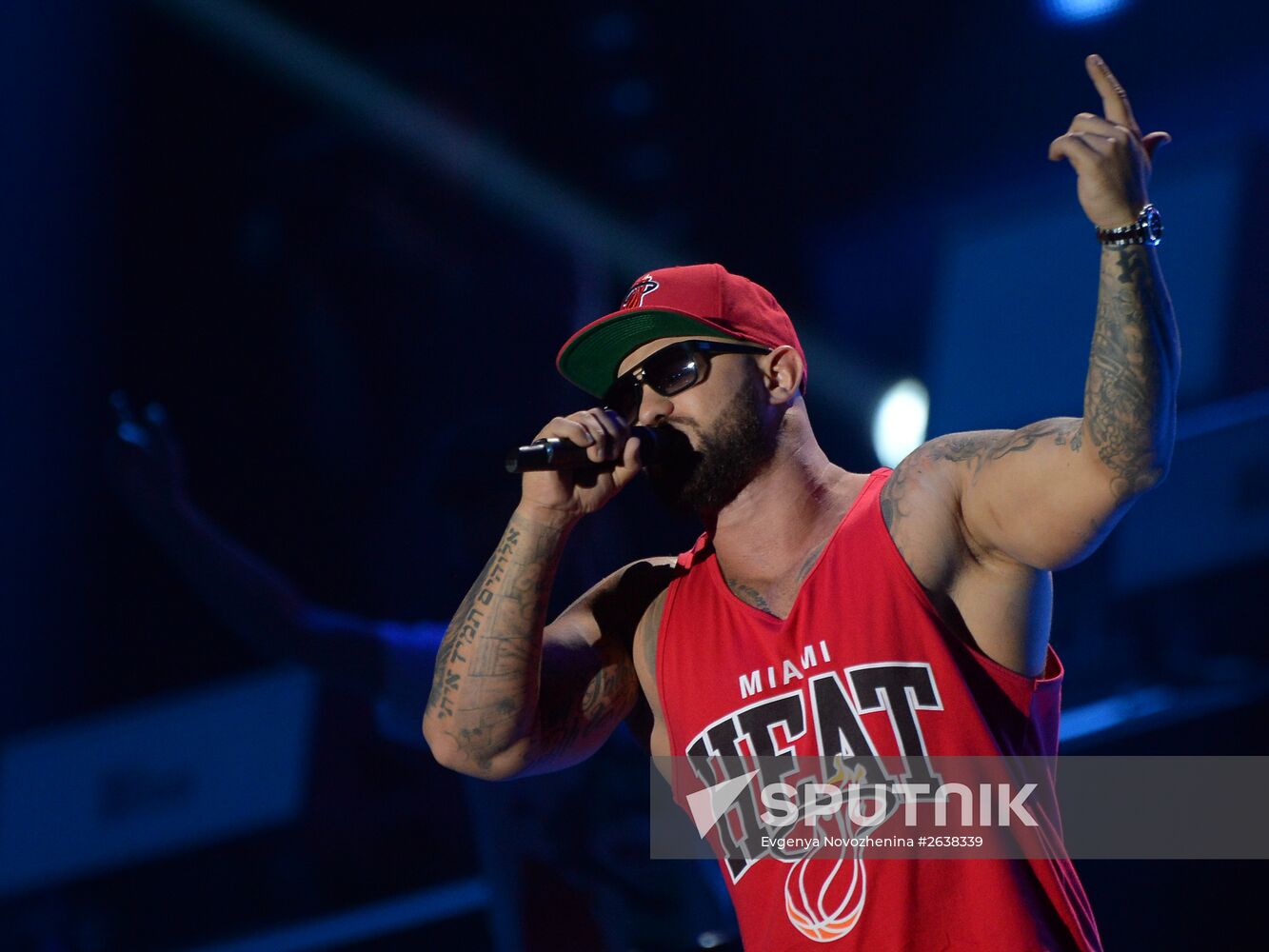Concert by MUZ-TV 2015 Awards nominees and winners at Grand Kremlin Palace
