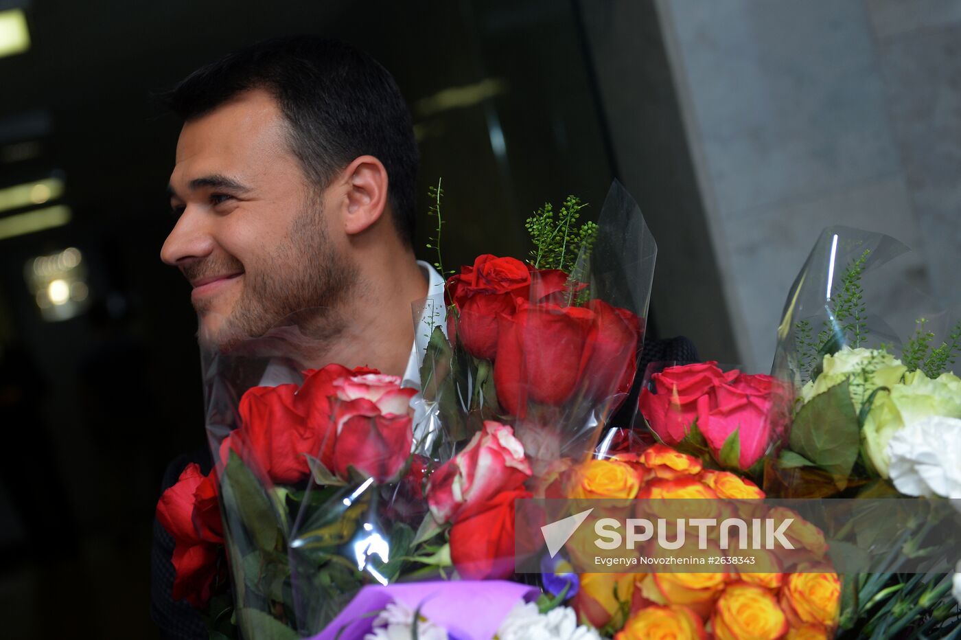 Concert by MUZ-TV 2015 Awards nominees and winners at Grand Kremlin Palace