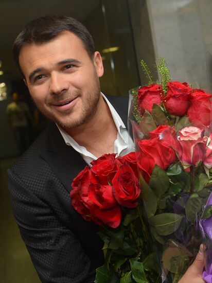 Concert by MUZ-TV 2015 Awards nominees and winners at Grand Kremlin Palace