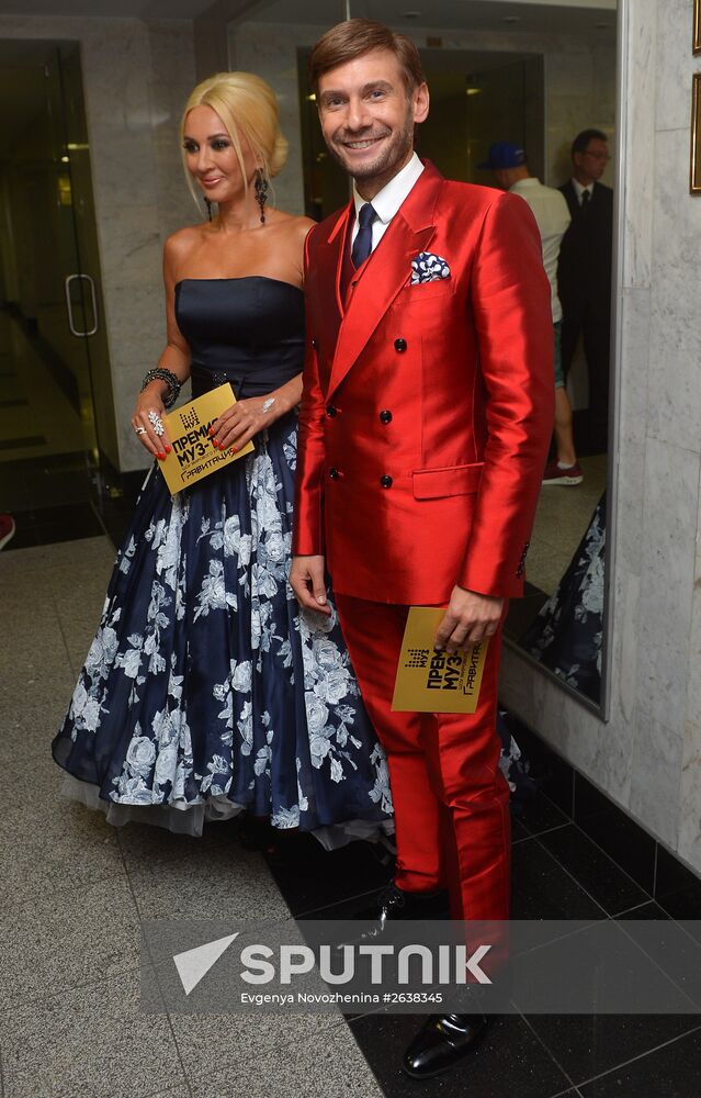 Concert by MUZ-TV 2015 Awards nominees and winners at Grand Kremlin Palace