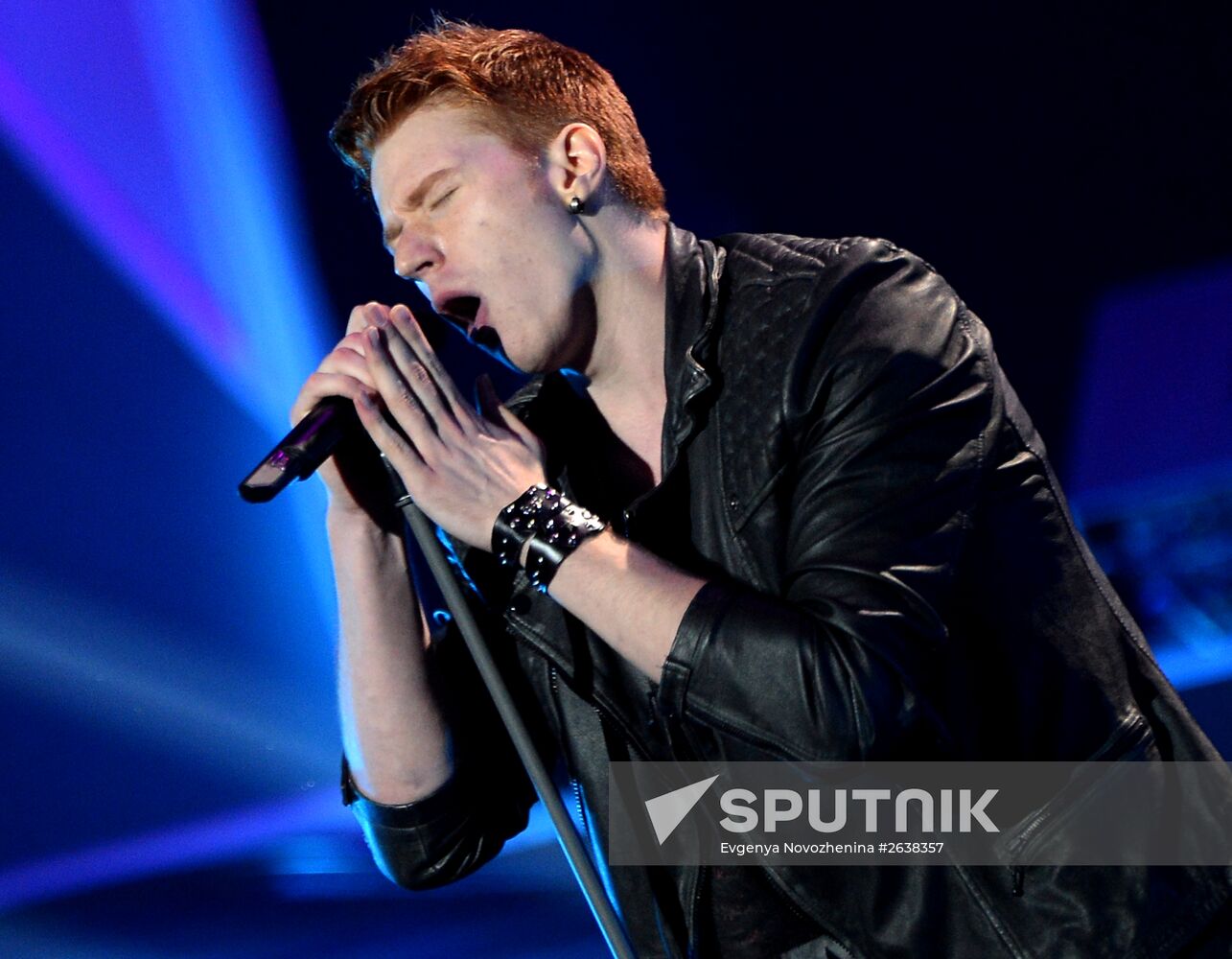 Concert by MUZ-TV 2015 Awards nominees and winners at Grand Kremlin Palace