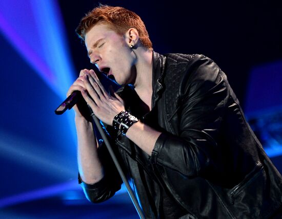 Concert by MUZ-TV 2015 Awards nominees and winners at Grand Kremlin Palace