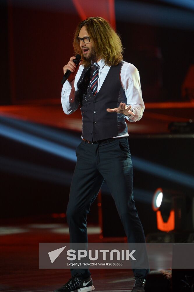 Concert by MUZ-TV 2015 Awards nominees and winners at Grand Kremlin Palace