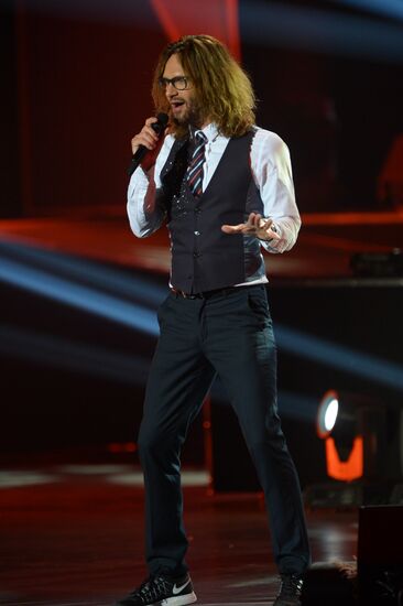 Concert by MUZ-TV 2015 Awards nominees and winners at Grand Kremlin Palace