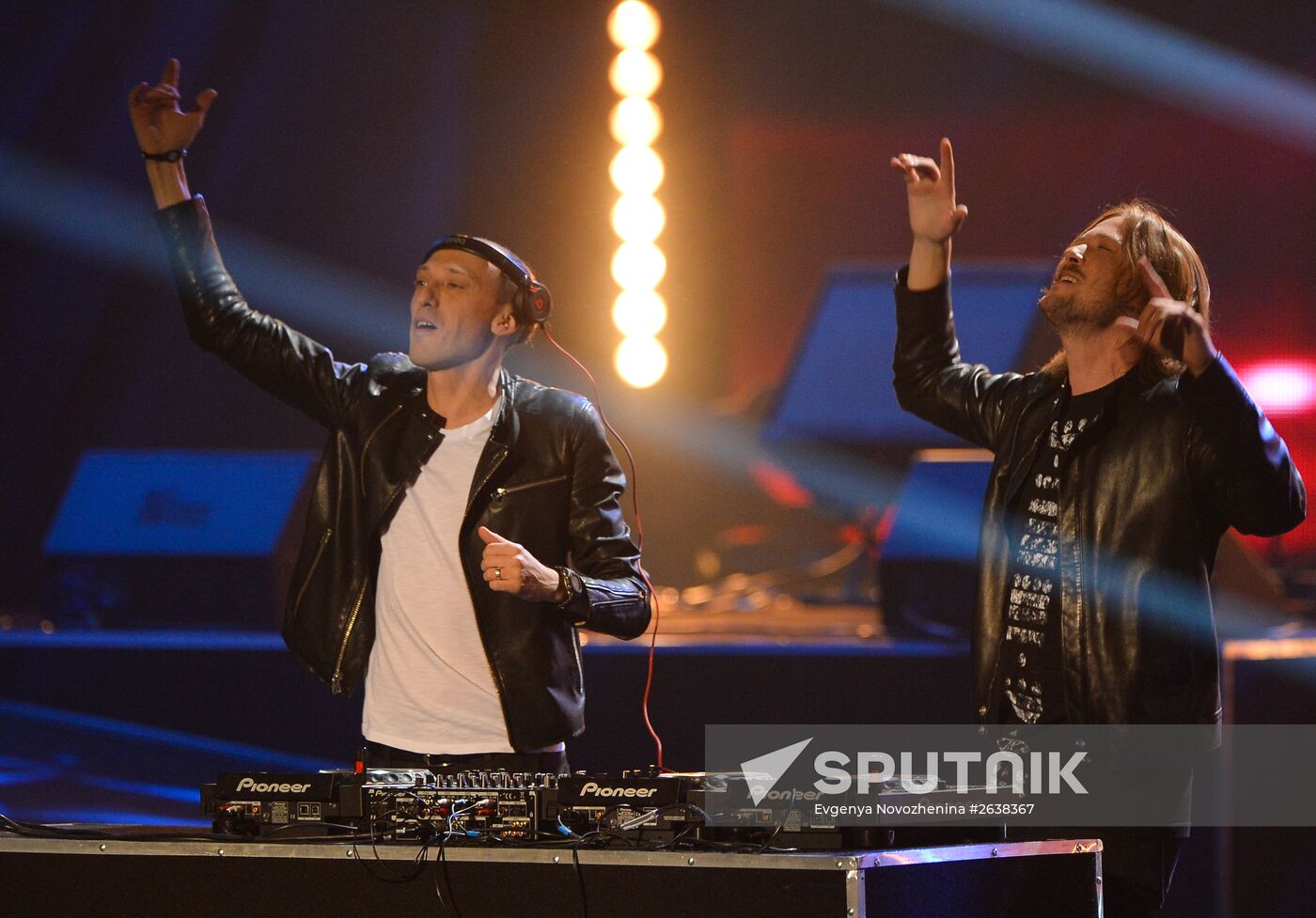 Concert by MUZ-TV 2015 Awards nominees and winners at Grand Kremlin Palace