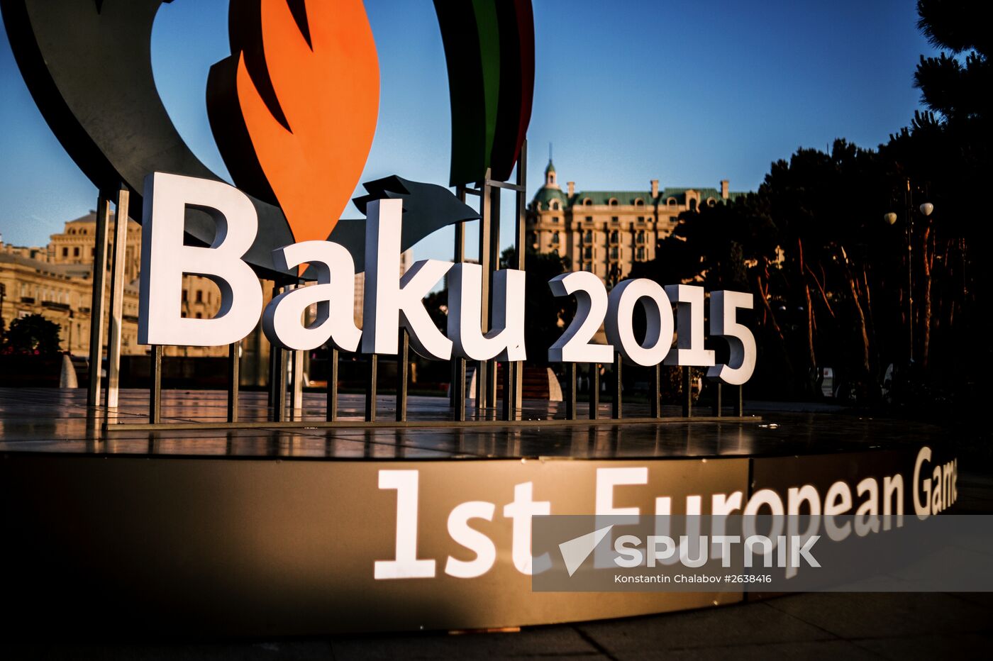 Baku awaits 2015 European Games